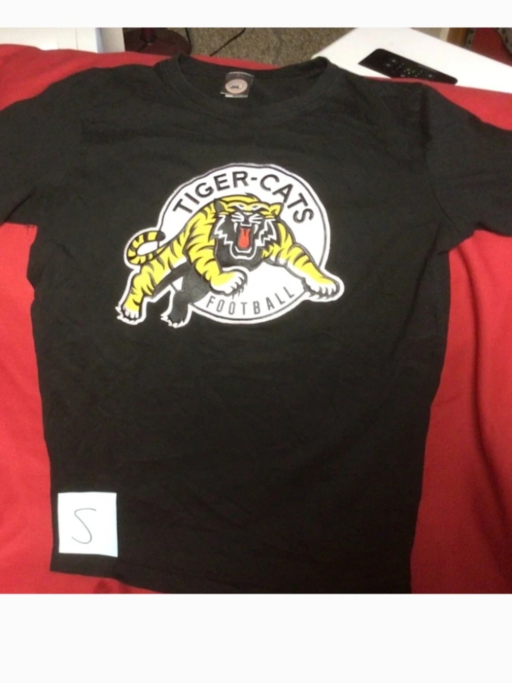 CFL Hamilton Tiger cats tshirt